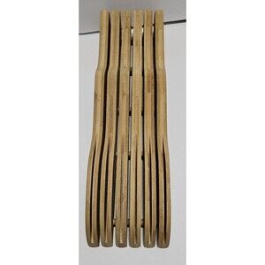 CORE Natural Wood Finish In Drawer Knife Block Holder 11 Slots 41/2" X 17"